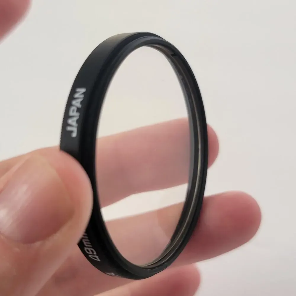 Hoya 49mm UV(0) UV Filter Black Japan DSLR Camera Lens Protection Accessory